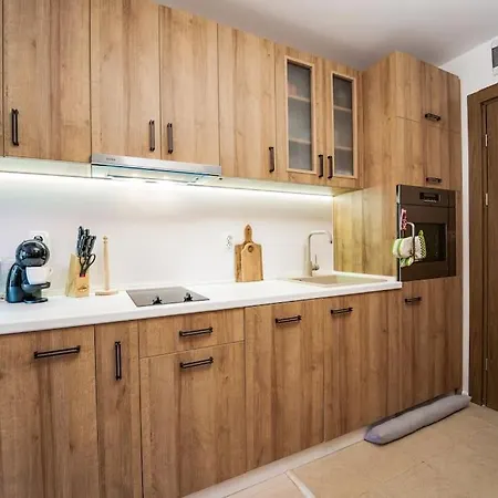 Daire Cozy Mountain Apart. W/terrace *